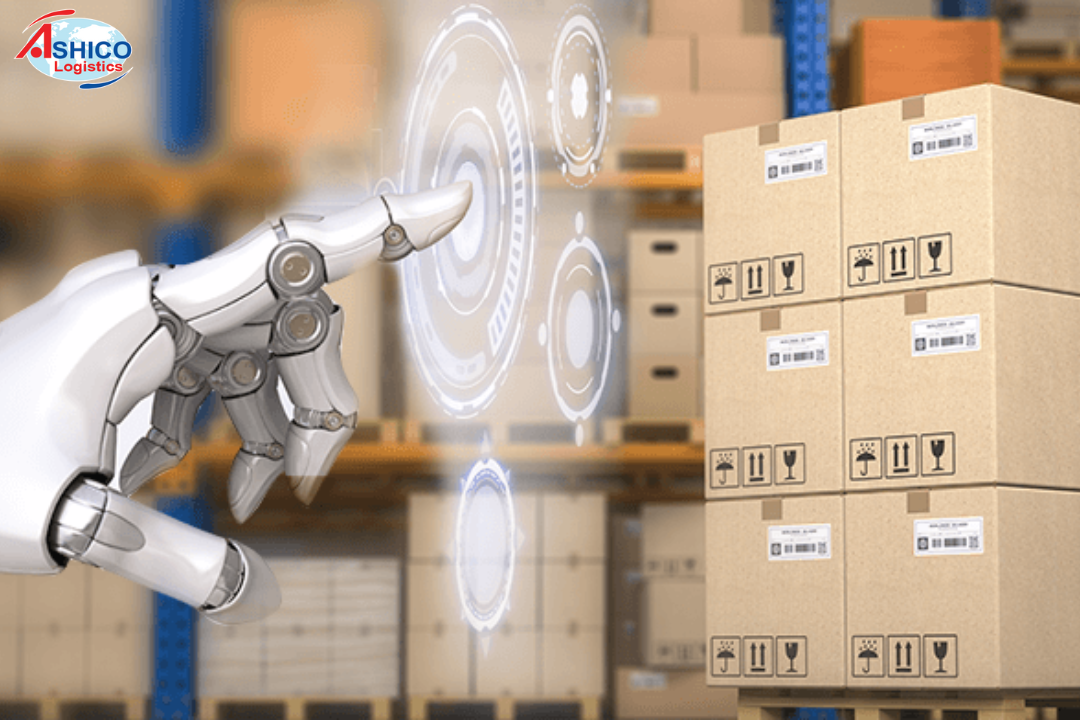 Tự động hóa thông minh trong ngành logistics là gì?