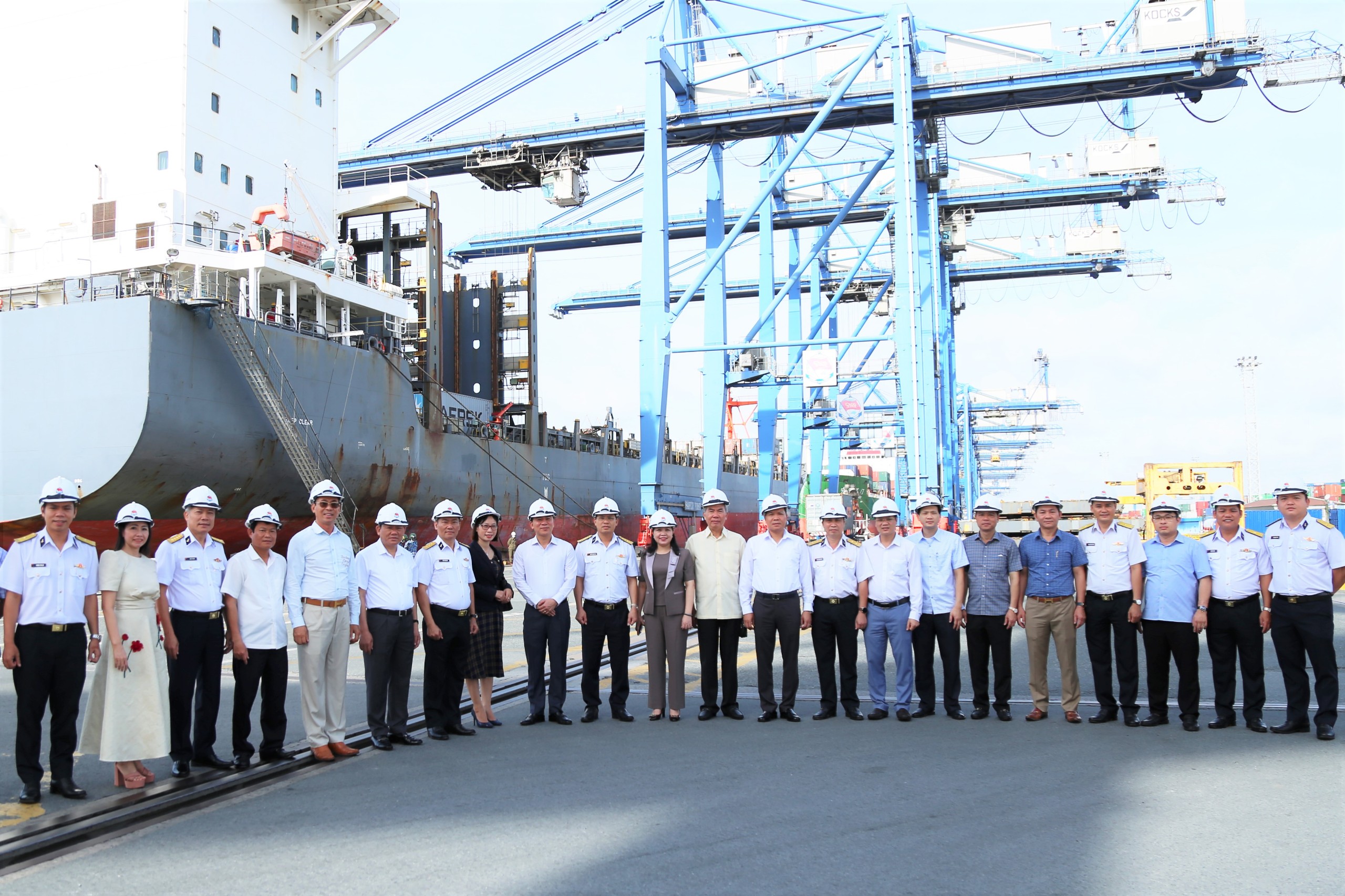 ASHICO phối hợp cùng Tân Cảng Sài Gòn đồng hành với tỉnh Thanh Hóa thực hiện các dự án phát triển cảng biển tại địa phương