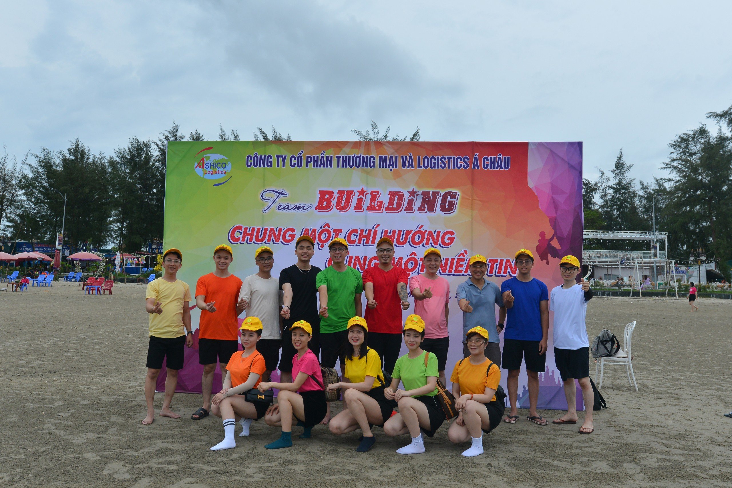 ASHICO LOGISTCS TEAMBUILDING 2024: CHUNG MỘT CHÍ HƯỚNG, CÙNG MỘT NIỀM TIN