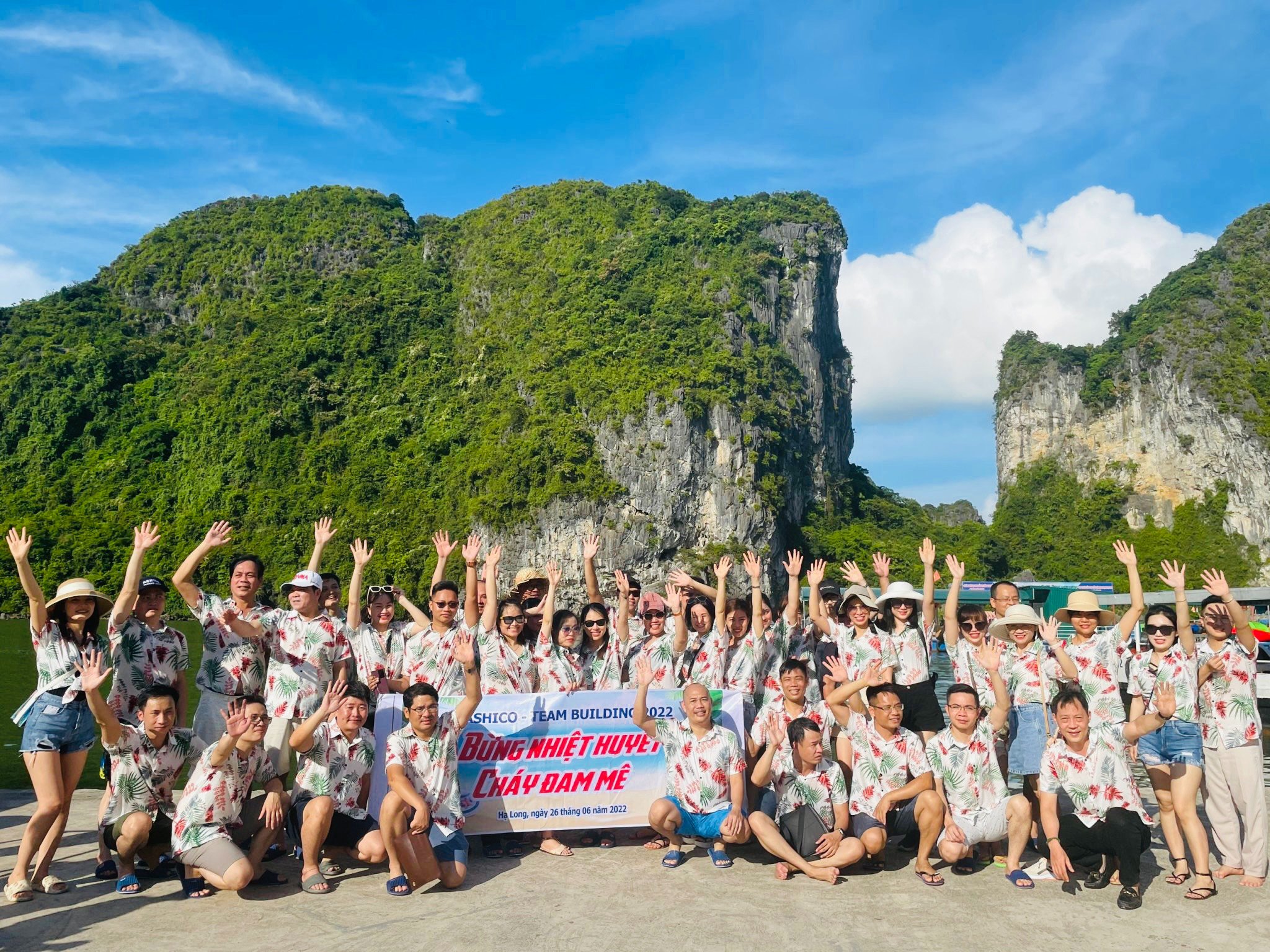  Ashico's management system conference in Ha Long Bay - Quang Ninh