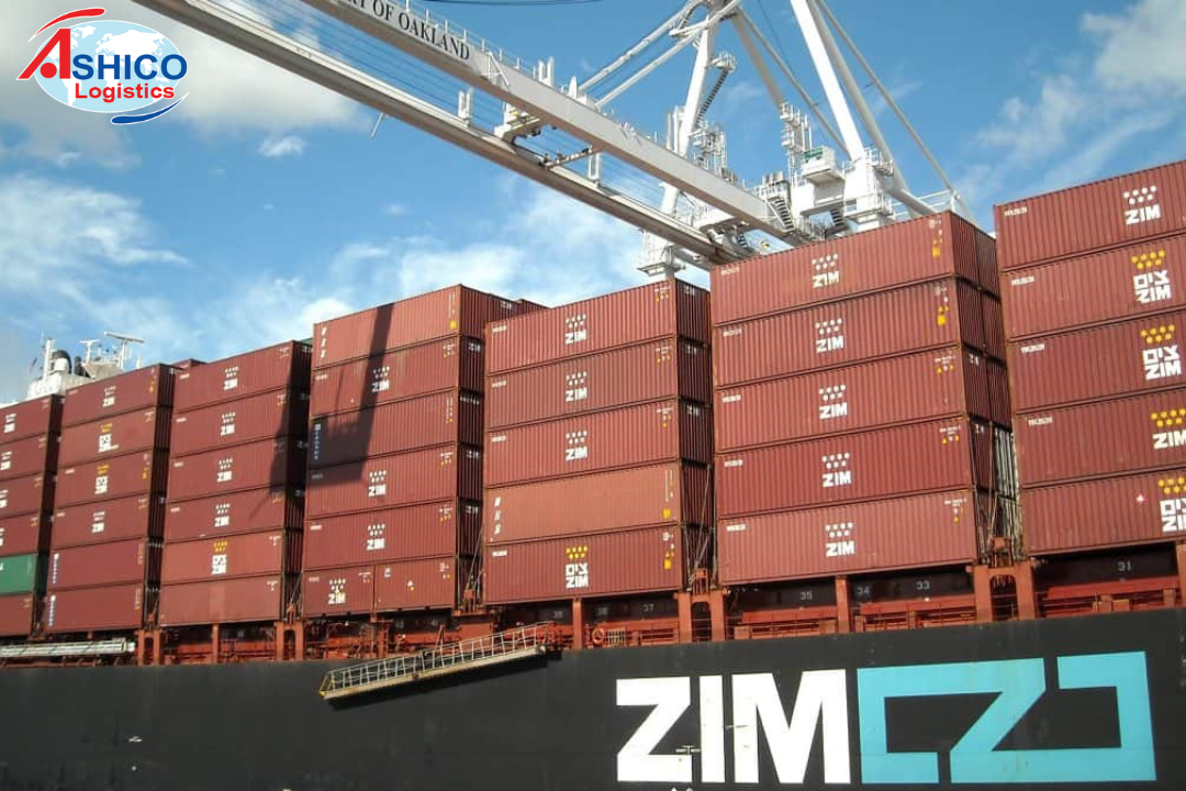 ZIM discontinues ZEX service on transpacific service