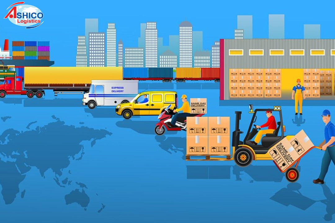 Logistics 3PL bắt kịp sự phát triển của thương mại điện tử