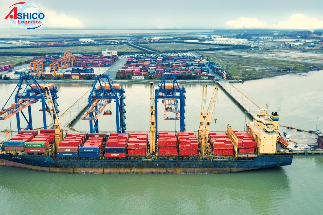 Hai Phong seaport reached the TOP 100 largest container ports in the world