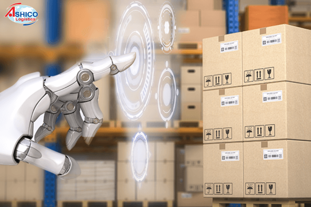 What is intelligent automation in the logistics industry?